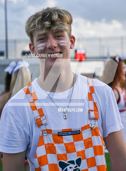 Thumbnail 3 in Bridgeland @ Tomball (UIL 6A D2 Regional Final) photogallery.
