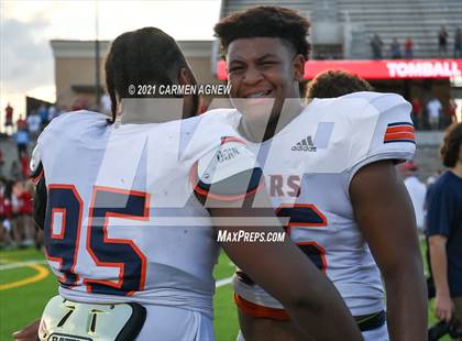 Thumbnail 1 in Bridgeland @ Tomball (UIL 6A D2 Regional Final) photogallery.