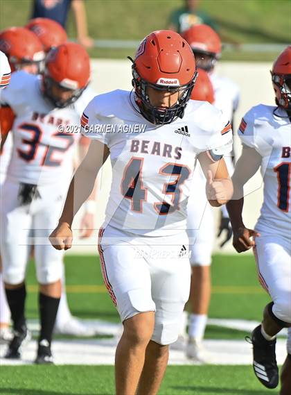 Thumbnail 3 in Bridgeland @ Tomball (UIL 6A D2 Regional Final) photogallery.