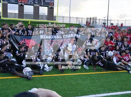 Thumbnail 2 in Bridgeland @ Tomball (UIL 6A D2 Regional Final) photogallery.
