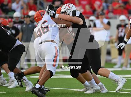Thumbnail 2 in Bridgeland @ Tomball (UIL 6A D2 Regional Final) photogallery.