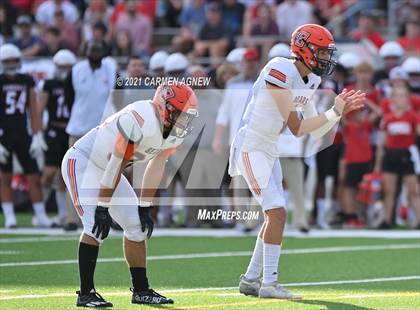 Thumbnail 3 in Bridgeland @ Tomball (UIL 6A D2 Regional Final) photogallery.