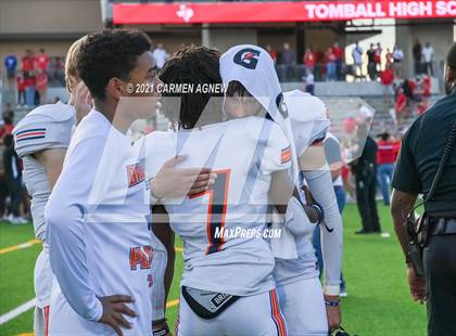 Thumbnail 3 in Bridgeland @ Tomball (UIL 6A D2 Regional Final) photogallery.