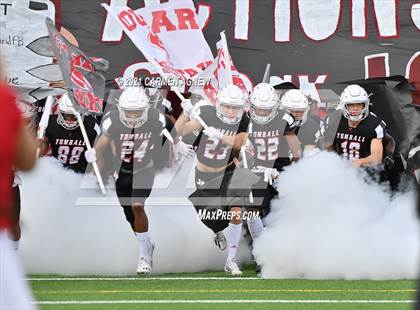 Thumbnail 3 in Bridgeland @ Tomball (UIL 6A D2 Regional Final) photogallery.