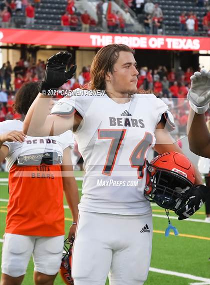 Thumbnail 3 in Bridgeland @ Tomball (UIL 6A D2 Regional Final) photogallery.