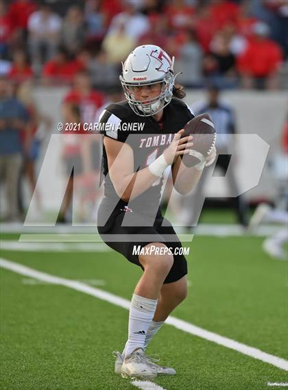 Thumbnail 3 in Bridgeland @ Tomball (UIL 6A D2 Regional Final) photogallery.