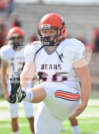 Thumbnail 1 in Bridgeland @ Tomball (UIL 6A D2 Regional Final) photogallery.