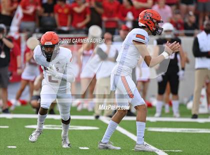 Thumbnail 2 in Bridgeland @ Tomball (UIL 6A D2 Regional Final) photogallery.