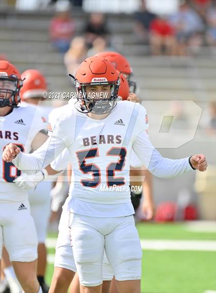Thumbnail 3 in Bridgeland @ Tomball (UIL 6A D2 Regional Final) photogallery.