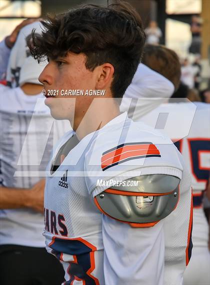 Thumbnail 3 in Bridgeland @ Tomball (UIL 6A D2 Regional Final) photogallery.