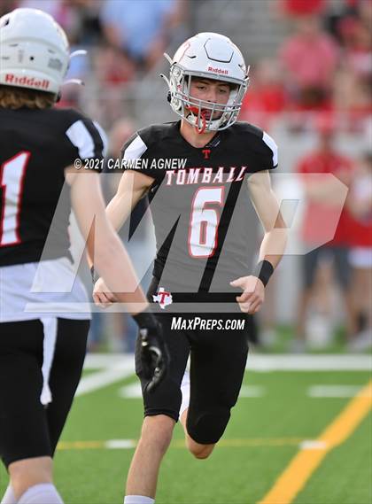 Thumbnail 3 in Bridgeland @ Tomball (UIL 6A D2 Regional Final) photogallery.