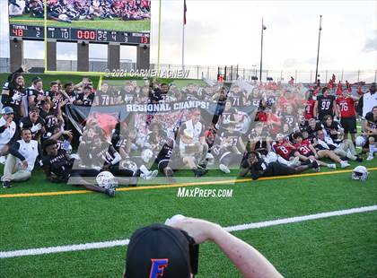 Thumbnail 1 in Bridgeland @ Tomball (UIL 6A D2 Regional Final) photogallery.
