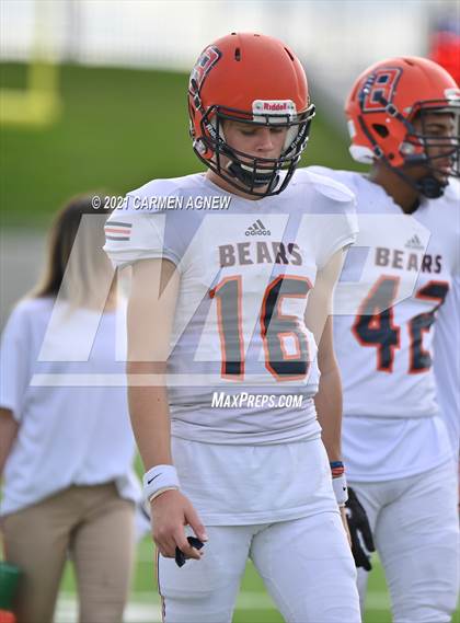 Thumbnail 3 in Bridgeland @ Tomball (UIL 6A D2 Regional Final) photogallery.