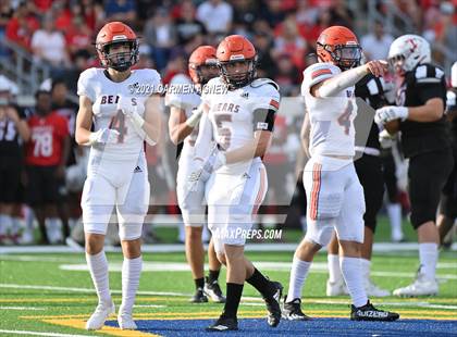 Thumbnail 3 in Bridgeland @ Tomball (UIL 6A D2 Regional Final) photogallery.