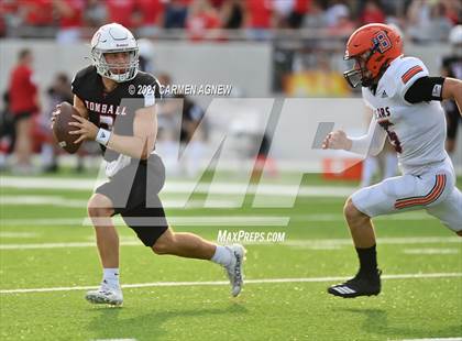 Thumbnail 2 in Bridgeland @ Tomball (UIL 6A D2 Regional Final) photogallery.