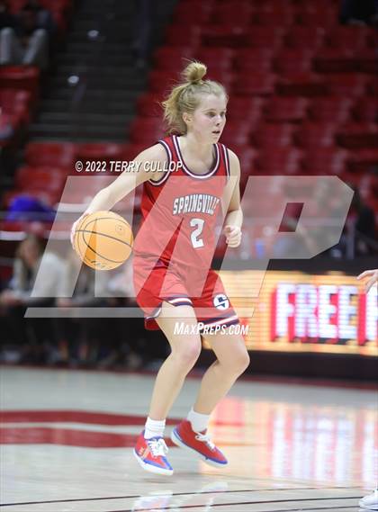Thumbnail 2 in Springville vs. Olympus (UHSAA 5A Quarterfinal) photogallery.