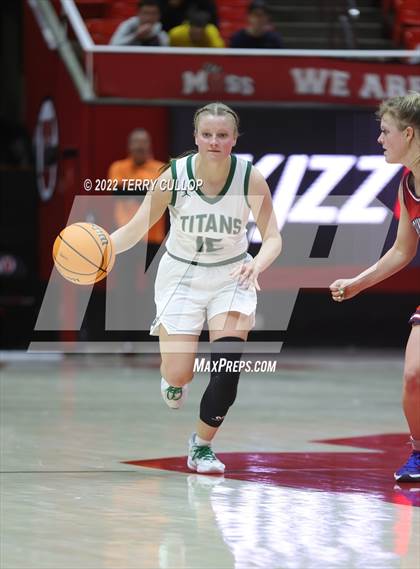 Thumbnail 2 in Springville vs. Olympus (UHSAA 5A Quarterfinal) photogallery.