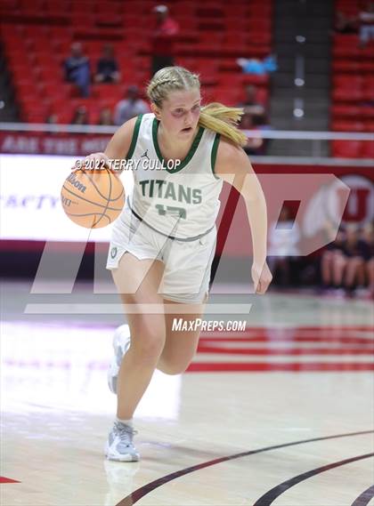 Thumbnail 2 in Springville vs. Olympus (UHSAA 5A Quarterfinal) photogallery.