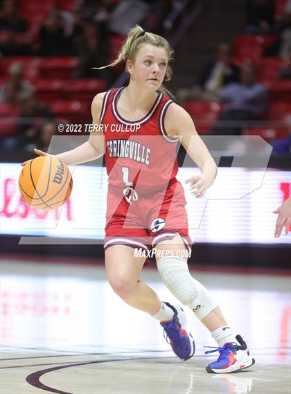Thumbnail 1 in Springville vs. Olympus (UHSAA 5A Quarterfinal) photogallery.