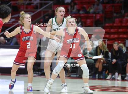 Thumbnail 1 in Springville vs. Olympus (UHSAA 5A Quarterfinal) photogallery.