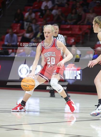 Thumbnail 2 in Springville vs. Olympus (UHSAA 5A Quarterfinal) photogallery.