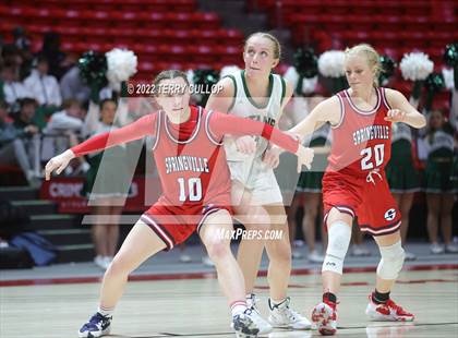 Thumbnail 2 in Springville vs. Olympus (UHSAA 5A Quarterfinal) photogallery.
