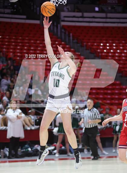Thumbnail 2 in Springville vs. Olympus (UHSAA 5A Quarterfinal) photogallery.