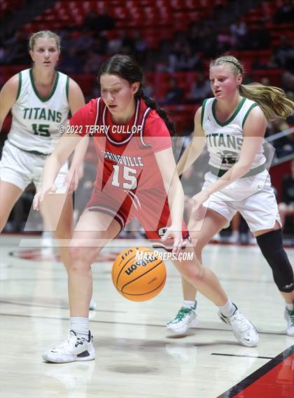 Thumbnail 3 in Springville vs. Olympus (UHSAA 5A Quarterfinal) photogallery.