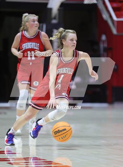 Thumbnail 1 in Springville vs. Olympus (UHSAA 5A Quarterfinal) photogallery.