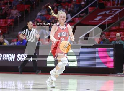 Thumbnail 2 in Springville vs. Olympus (UHSAA 5A Quarterfinal) photogallery.