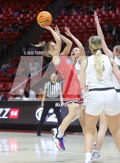 Thumbnail 2 in Springville vs. Olympus (UHSAA 5A Quarterfinal) photogallery.