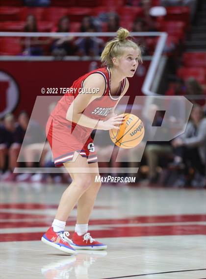 Thumbnail 1 in Springville vs. Olympus (UHSAA 5A Quarterfinal) photogallery.