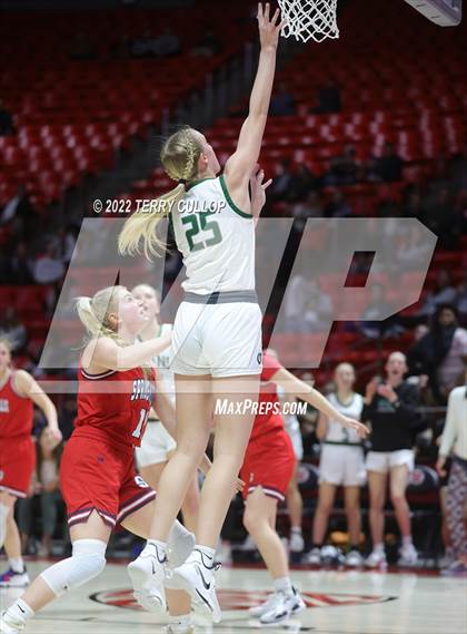 Thumbnail 3 in Springville vs. Olympus (UHSAA 5A Quarterfinal) photogallery.