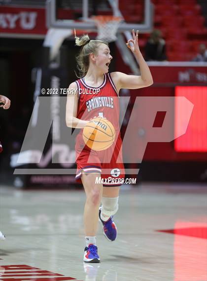 Thumbnail 3 in Springville vs. Olympus (UHSAA 5A Quarterfinal) photogallery.