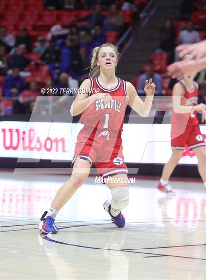 Thumbnail 3 in Springville vs. Olympus (UHSAA 5A Quarterfinal) photogallery.