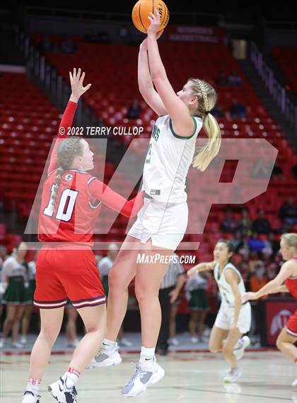 Thumbnail 3 in Springville vs. Olympus (UHSAA 5A Quarterfinal) photogallery.