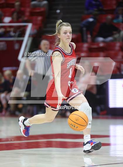 Thumbnail 1 in Springville vs. Olympus (UHSAA 5A Quarterfinal) photogallery.