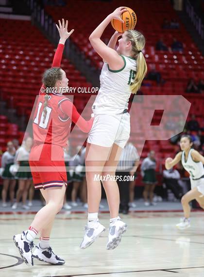 Thumbnail 2 in Springville vs. Olympus (UHSAA 5A Quarterfinal) photogallery.