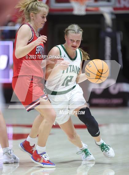 Thumbnail 1 in Springville vs. Olympus (UHSAA 5A Quarterfinal) photogallery.