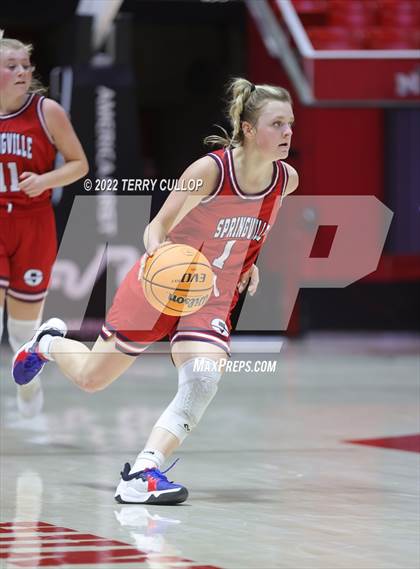 Thumbnail 2 in Springville vs. Olympus (UHSAA 5A Quarterfinal) photogallery.