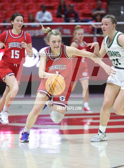 Thumbnail 3 in Springville vs. Olympus (UHSAA 5A Quarterfinal) photogallery.
