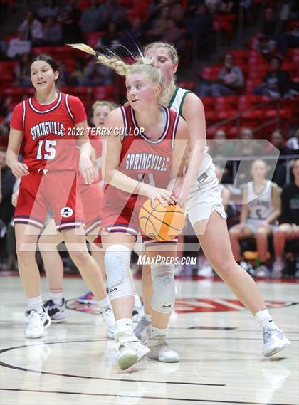 Thumbnail 2 in Springville vs. Olympus (UHSAA 5A Quarterfinal) photogallery.
