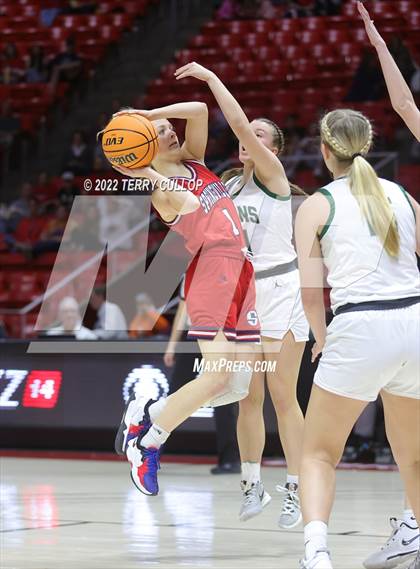 Thumbnail 1 in Springville vs. Olympus (UHSAA 5A Quarterfinal) photogallery.