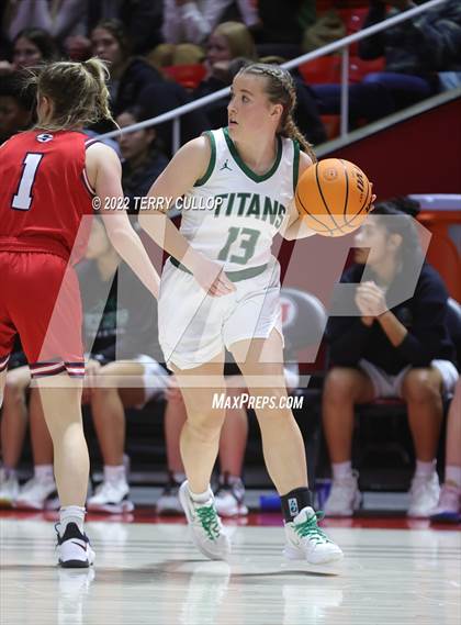 Thumbnail 2 in Springville vs. Olympus (UHSAA 5A Quarterfinal) photogallery.