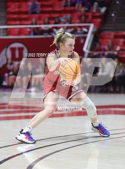 Thumbnail 2 in Springville vs. Olympus (UHSAA 5A Quarterfinal) photogallery.