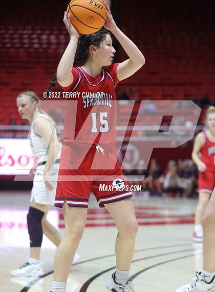 Thumbnail 1 in Springville vs. Olympus (UHSAA 5A Quarterfinal) photogallery.