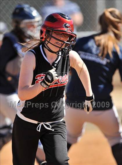 Thumbnail 2 in Canyon Crest Academy vs Madison (First Pitch Classic) photogallery.