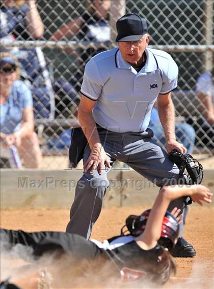 Thumbnail 3 in Canyon Crest Academy vs Madison (First Pitch Classic) photogallery.