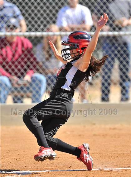 Thumbnail 1 in Canyon Crest Academy vs Madison (First Pitch Classic) photogallery.