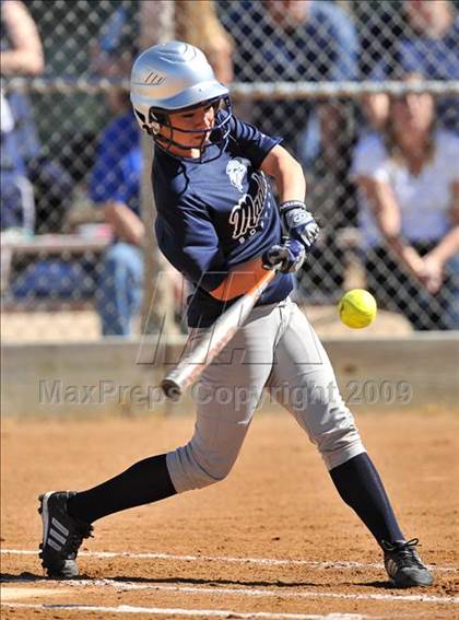 Thumbnail 3 in Canyon Crest Academy vs Madison (First Pitch Classic) photogallery.